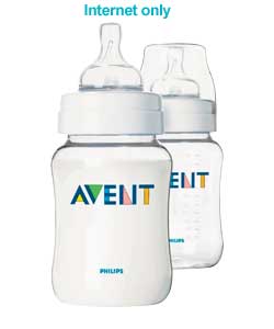 AVENT 260ml Airflex Bottle - Pack of 2