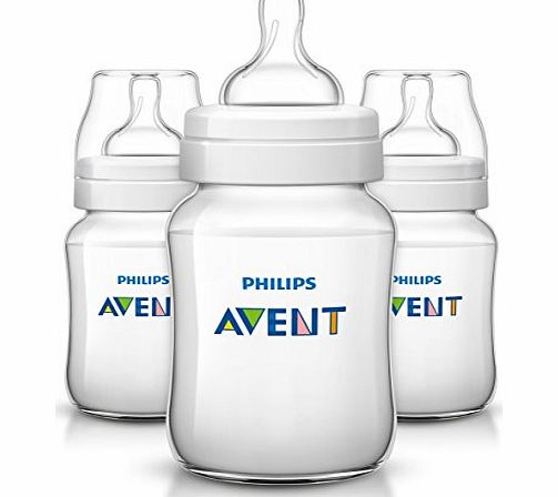 Philips AVENT Anti-Colic Feeding Bottle (260 ml)