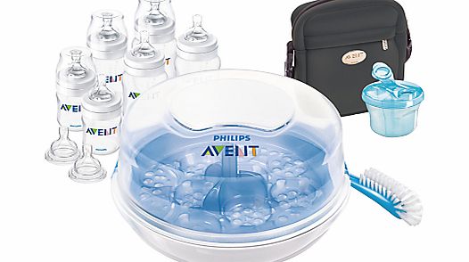 Philips Avent Baby Bottle Feeding Essentials Set