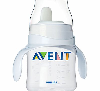 Philips Avent Baby Bottle to First Trainer Cup