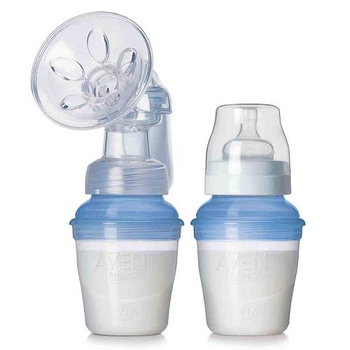 Philips Avent ISIS Breast Pump with VIA Storage