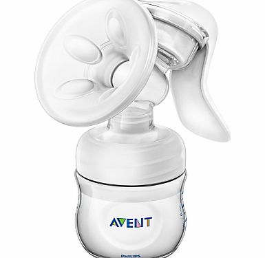 Philips Avent Manual Comfort Breast Pump with