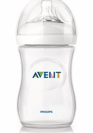 Philips AVENT Natural SCF693/37 260 ml Feeding Bottle 1 month  (Pack of 3)