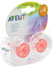 Philips Avent Translucent Soothers 6-18 months