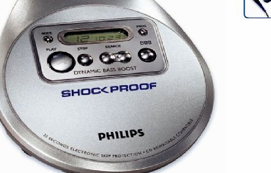 Philips AX2200 Portable CD Player