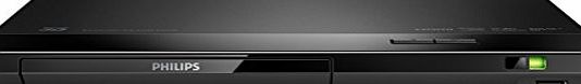 Philips BDP2190/05 Blu-ray Disc/DVD Player with 3D, DivX Plus HD, HDMI 1080p Upscaler, USB 2.0 - Black
