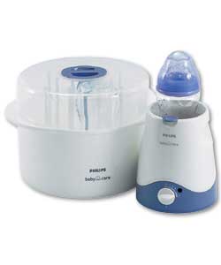 PHILIPS Bottle Warmer and Steriliser