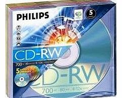 Philips CD-RW 80MIN