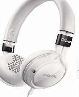 Philips CitiScape Frames Headband Headphones with Mic - White