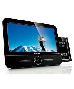 philips DCP951 Portable DVD and i-Pod Player