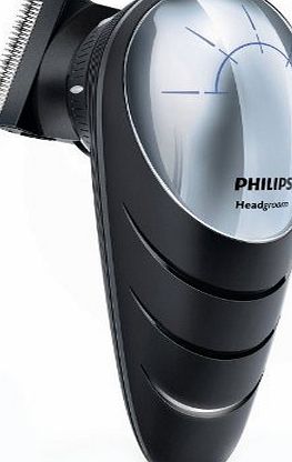 Philips DIY Hair Clipper QC5570/13 with 180 Degree Rotation for Easy Reach