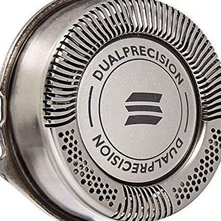 Philips Dual Precision HQ8/50 Replacement Shaving Heads - For AT899
