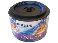 Dvd-r 16x Retail Branded - screw pack 50 with handle