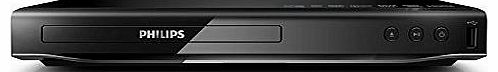 Philips DVP2880/05 DVD Player with HDMI 1080p Upscaling for Sharper Pictures, CinemaPlus, DivX Ultra and USB