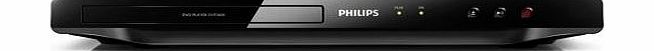 Philips DVP3600/05 3000 Series DVD Player, ProReader Drive Plays: CD, (S)VCD, DVD, DVD - R/RW, DivX, MP3, MPEG1, MPEG2, DivX 3.11, WMA, JPEG Files, Features: Scart Socket, Remote Control, Progressive