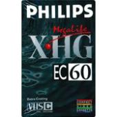 EC60 MegaLife X-HG 60min Blank Camcorder