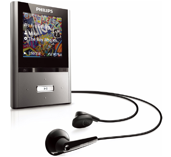 old black mp3 player