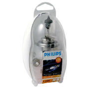 PHILIPS H4 auto bulb kit
