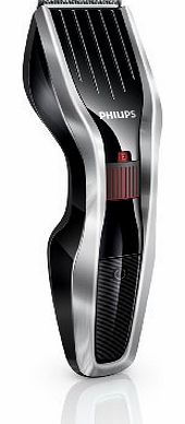 Philips Hair Clipper HC5440/83 with DualCut Technology Cordless Use and Beard Comb Attachments