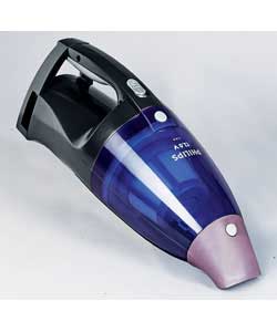 Philips Handheld Cleaner with Car Cleaning Kit