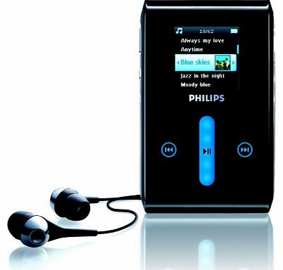 Philips HDD1620 6GB MP3 Player