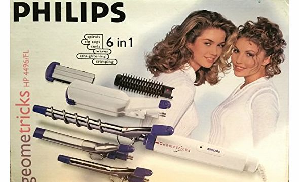 Philips HP4496 Combined Brush/Tong