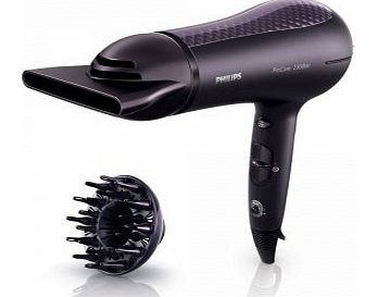 Philips HP8260/03 2300W ProCare Hairdryer with Ionic Conditioning and Diffuser