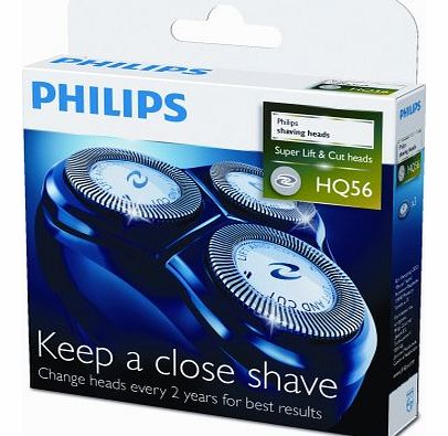 Philips HQ56/50 Super Lift and Cut Replacement Shaving Head Unit