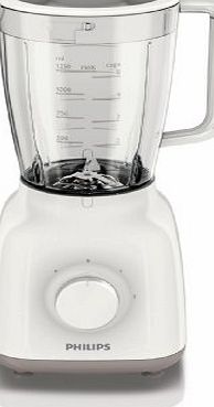 Philips HR2105/01 Daily Collection Blender, 1.5 Litre, 400 Watt - White