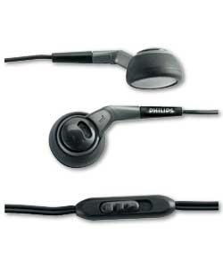 Philips In Ear Headphones and Case
