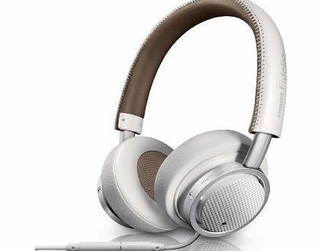 Philips M1WT/00 Fidelio M1 High Fidelity Headband Headphones - White
