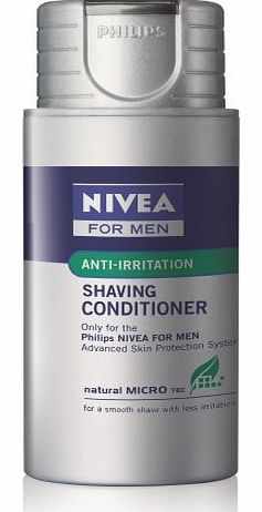 Philips Nivea For Men HS800/04 Anti-Irritation Shaving Conditioner - Pack of 3