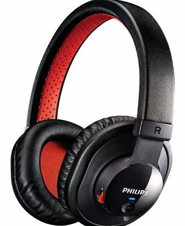 Philips Overhead Wireless Bluetooth Headphones Black - Philips - SHB7000/28