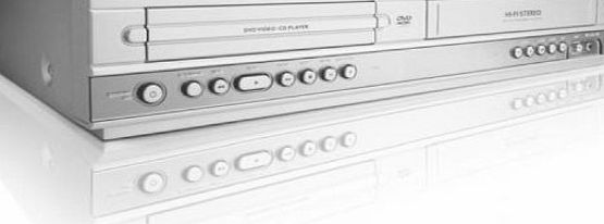 Philips  DVP721 DVD Dvix PLAYER COMBO VCR PLAYER