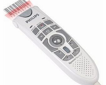 Philips  lfh 5284/00 speechmike barcode professional pc-dictation microphone.