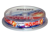 Philips Phillips DVD R Dual Layer 8.5 speed - 10 pack