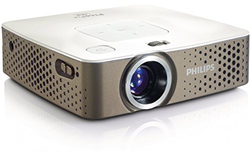 Philips Pico Pix PPX3410 Multimedia Pocket Projector with MP4 Player