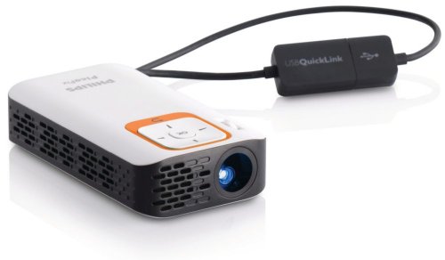 Philips Picopix PPX2330 16:9 NHD Projector