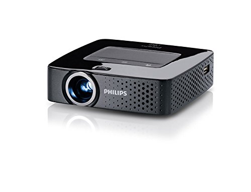 Philips PicoPix PPX3614 LED Multimedia Pocket Projector with Wi-Fi