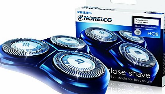 Philips Razor Replacement Foil amp; Cutter HQ8 PT860 PT870 AT890 Shaving Heads