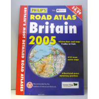PHILIPS Road Atlas Britain 2005