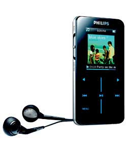 Philips SA9200 2GB  Black