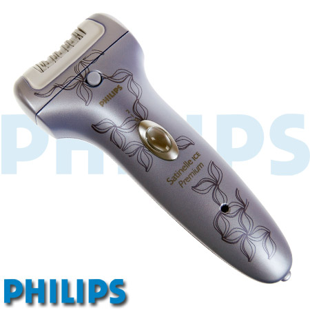 Philips Satinelle Ice Premium Cordless Hair
