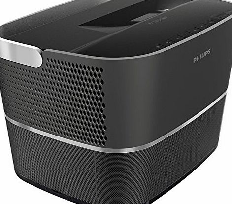 Philips Screeneo Full HD Ultra Short Throw Portable Home Cinema Projector - Black