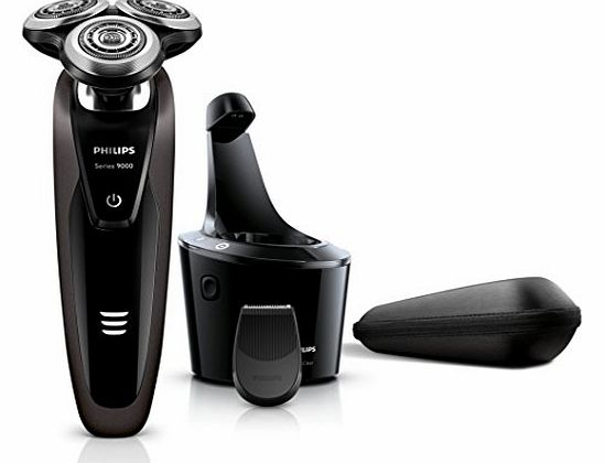 Shaver Series 9000, Wet and Dry Shaver with SmartClean S9031/26