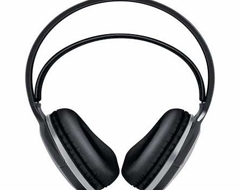 Philips SHC5100 Wireless Headphones - Black