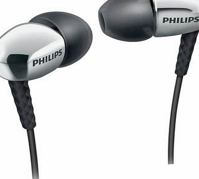 Philips SHE3900 In-Ear Headphones - Silver