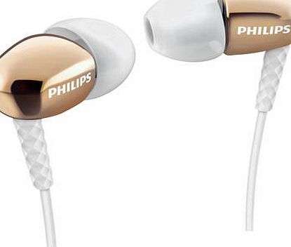 Philips SHE3900 In-Ear Heaphones - Gold