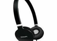 Philips SHL1700/10 Lightweight Headphones - Black
