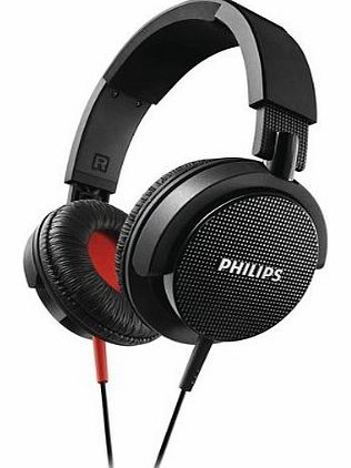 Philips SHL3100/00 DJ Style Foldable Headphones for 1500MW High Power
